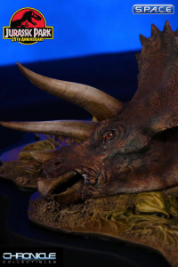 Sick Triceratops Diorama (Jurassic Park)