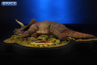 Sick Triceratops Diorama (Jurassic Park)