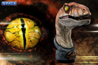1:1 Male Raptor Bust (Jurassic Park: The Lost World)