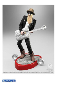 Billy F Gibbons Rock Iconz Statue (ZZ Top)