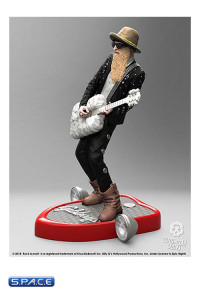 Billy F Gibbons Rock Iconz Statue (ZZ Top)