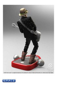 Billy F Gibbons Rock Iconz Statue (ZZ Top)