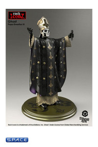 Papa Emeritus Rock Iconz Statue (Ghost)