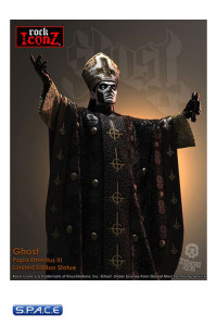 Papa Emeritus Rock Iconz Statue (Ghost)