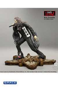 Rob Zombie Rock Iconz Statue (Rob Zombie)