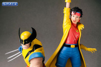 1/10 Scale Wolverine & Jubilee ARTFX+ Statues 2-Pack (Marvel)