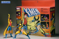 1/10 Scale Wolverine & Jubilee ARTFX+ Statues 2-Pack (Marvel)