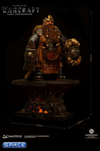 Magni Bronzebeard Epic Series Premium Statue (Warcraft)