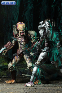 Ultimate Bad Blood & Enforcer Predator 2-Pack (Predator: Bad Blood)