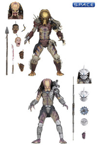 Ultimate Bad Blood & Enforcer Predator 2-Pack (Predator: Bad Blood)