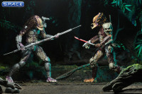 Ultimate Bad Blood & Enforcer Predator 2-Pack (Predator: Bad Blood)