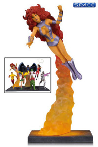 Starfire Multi-Part Statue (Teen Titans)