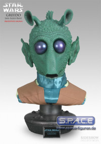 1:1 Greedo Lifesize Bust (Star Wars)