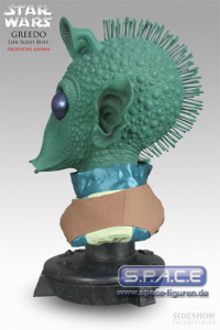 1:1 Greedo Lifesize Bust (Star Wars)