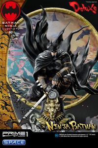 1/4 Scale Ninja Batman Deluxe Premium Masterline Statue (Batman Ninja)