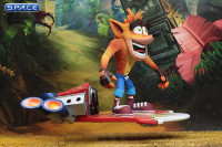 Crash Bandicoot Deluxe with Hoverboard (Crash Bandicoot)