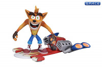Crash Bandicoot Deluxe with Hoverboard (Crash Bandicoot)