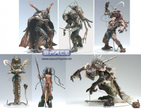 6er Komplettsatz : McFarlane´s Monsters Serie 1