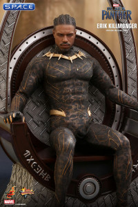 1/6 Scale Erik Killmonger Movie Masterpiece MMS471 (Black Panther)