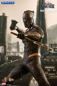 1/6 Scale Erik Killmonger Movie Masterpiece MMS471 (Black Panther)