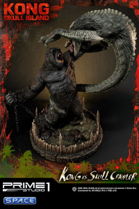 Kong vs. Skull Crawler Ultimate Diorama Masterline Statue (Kong: Skull Island)
