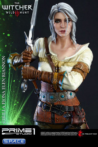 1/4 Scale Ciri Fiona Elen Riannon Premium Masterline Statue (The Witcher 3: Wild Hunt)