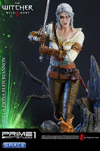1/4 Scale Ciri Fiona Elen Riannon Premium Masterline Statue (The Witcher 3: Wild Hunt)