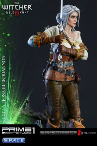 1/4 Scale Ciri Fiona Elen Riannon Premium Masterline Statue (The Witcher 3: Wild Hunt)