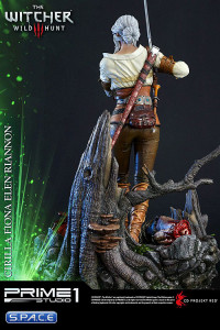 1/4 Scale Ciri Fiona Elen Riannon Premium Masterline Statue (The Witcher 3: Wild Hunt)