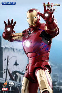 1/4 Scale Iron Man Mark III Deluxe Version QS012 (Iron Man)