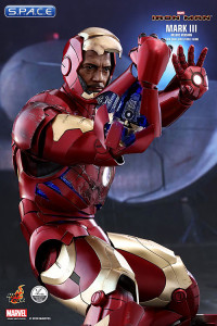 1/4 Scale Iron Man Mark III Deluxe Version QS012 (Iron Man)