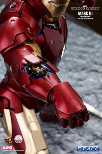 1/4 Scale Iron Man Mark III Deluxe Version QS012 (Iron Man)