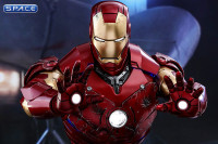 1/4 Scale Iron Man Mark III Deluxe Version QS012 (Iron Man)