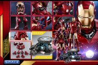 1/4 Scale Iron Man Mark III Deluxe Version QS012 (Iron Man)