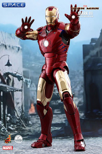 1/4 Scale Iron Man Mark III QS011 (Iron Man)