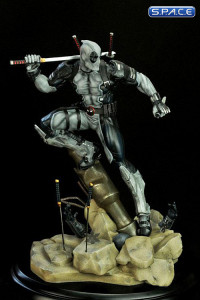 1/6 Scale Deadpool Uncanny X-Force Version Statue by Erick Sosa
