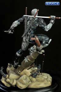 1/6 Scale Deadpool Uncanny X-Force Version Statue by Erick Sosa