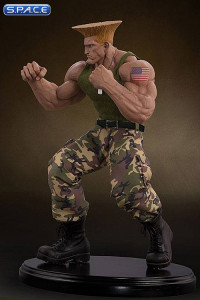 1/4 Scale Guile Mixed Media Statue (Street Fighter)