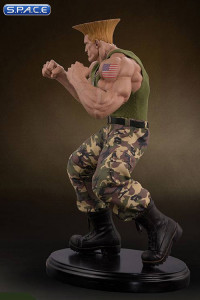 1/4 Scale Guile Mixed Media Statue (Street Fighter)