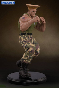 1/4 Scale Guile Mixed Media Statue (Street Fighter)