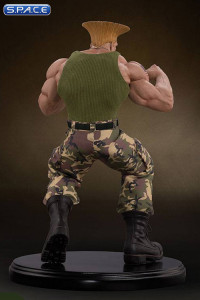 1/4 Scale Guile Mixed Media Statue (Street Fighter)