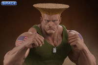 1/4 Scale Guile Mixed Media Statue (Street Fighter)