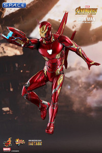 1/6 Scale Iron Man Diecast Movie Masterpiece MMS473D23 (Avengers: Infinity War)