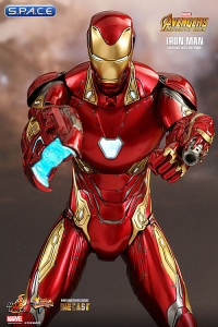 1/6 Scale Iron Man Diecast Movie Masterpiece MMS473D23 (Avengers: Infinity War)