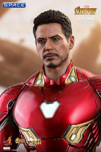 1/6 Scale Iron Man Diecast Movie Masterpiece MMS473D23 (Avengers: Infinity War)