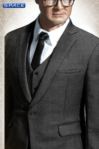 1/6 Scale dark grey three-piece-Suit Set