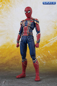 S.H.Figuarts Iron Spider with Tamashii Stage (Avengers: Infinity War)