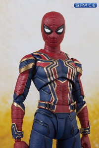 S.H.Figuarts Iron Spider with Tamashii Stage (Avengers: Infinity War)