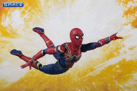 S.H.Figuarts Iron Spider with Tamashii Stage (Avengers: Infinity War)