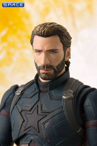 S.H.Figuarts Captain America with Tamashii Effect Explosion (Avengers: Infinity War)